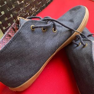 Ben Sherman Navy Blue Denim Chukka (8.5M)